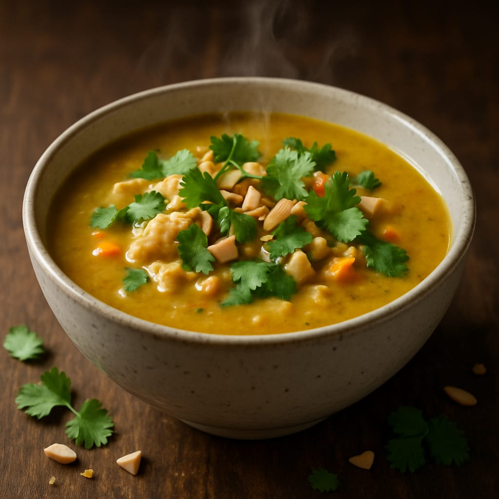 Soupe avec des restes = anti-gaspi