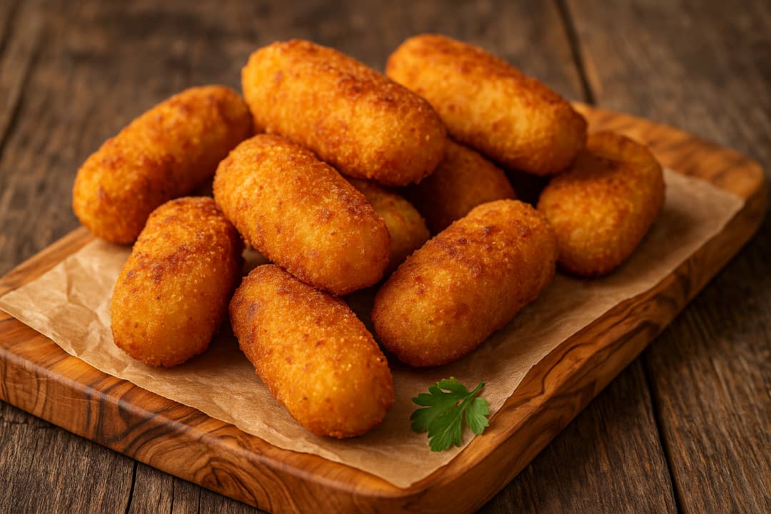 Croquettes de purée de pommes de terre : la recette anti-gaspillage ultra croustillante