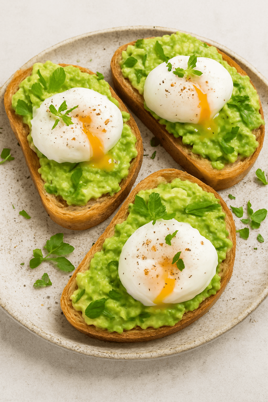 Tartines d’avocat à l’œuf poché : la recette facile et rapide pour un brunch parfait